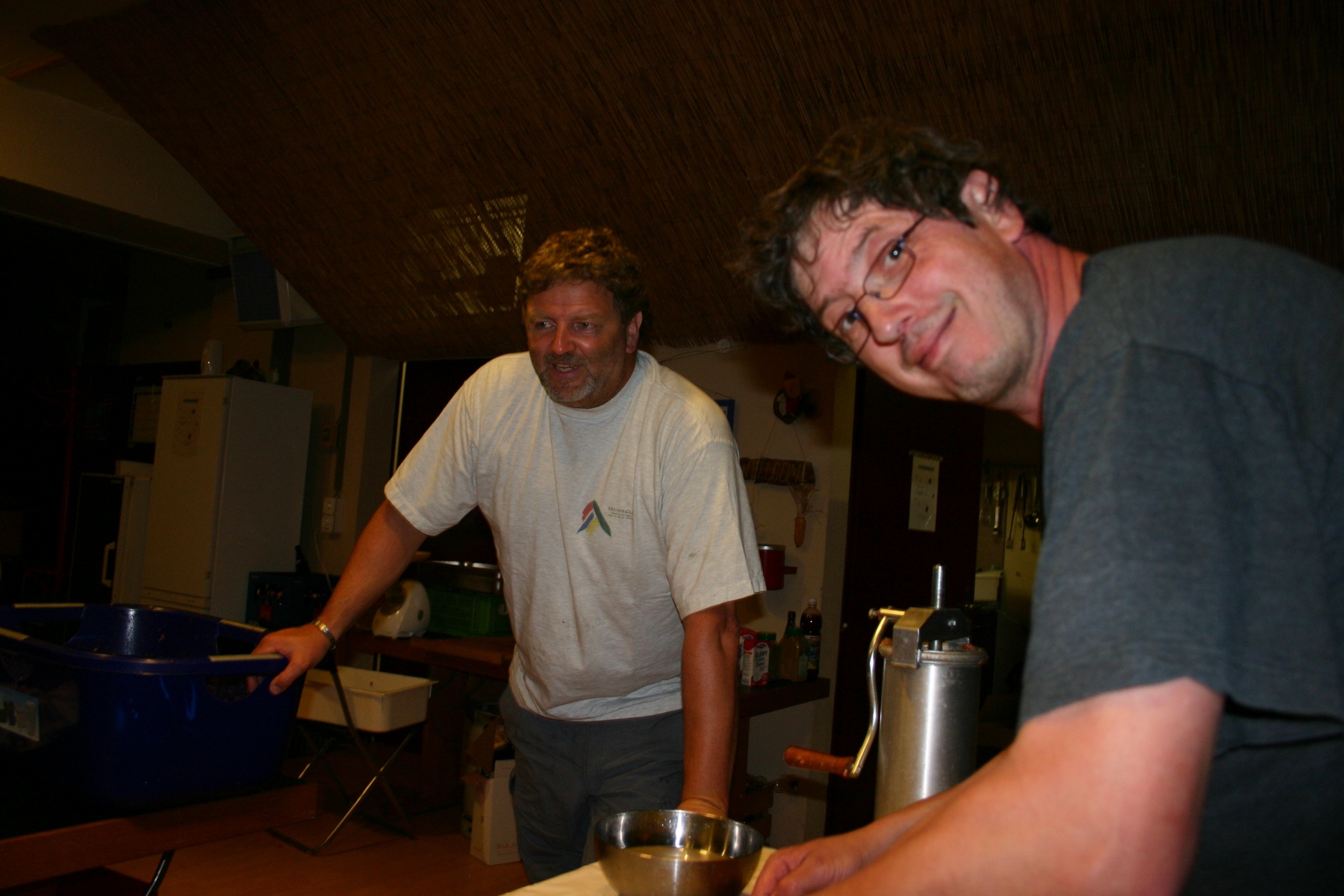 Unser Metzger hats im Griff