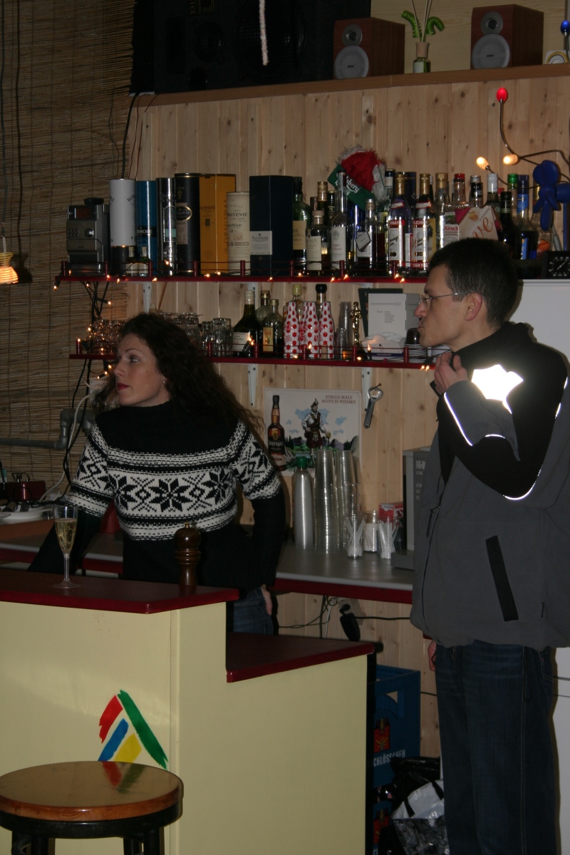 Neujahrsumtrunk 2008