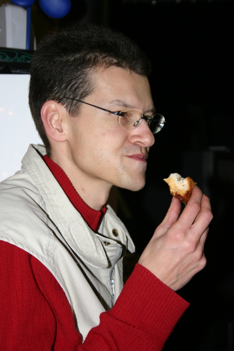 Neujahrsumtrunk 2008