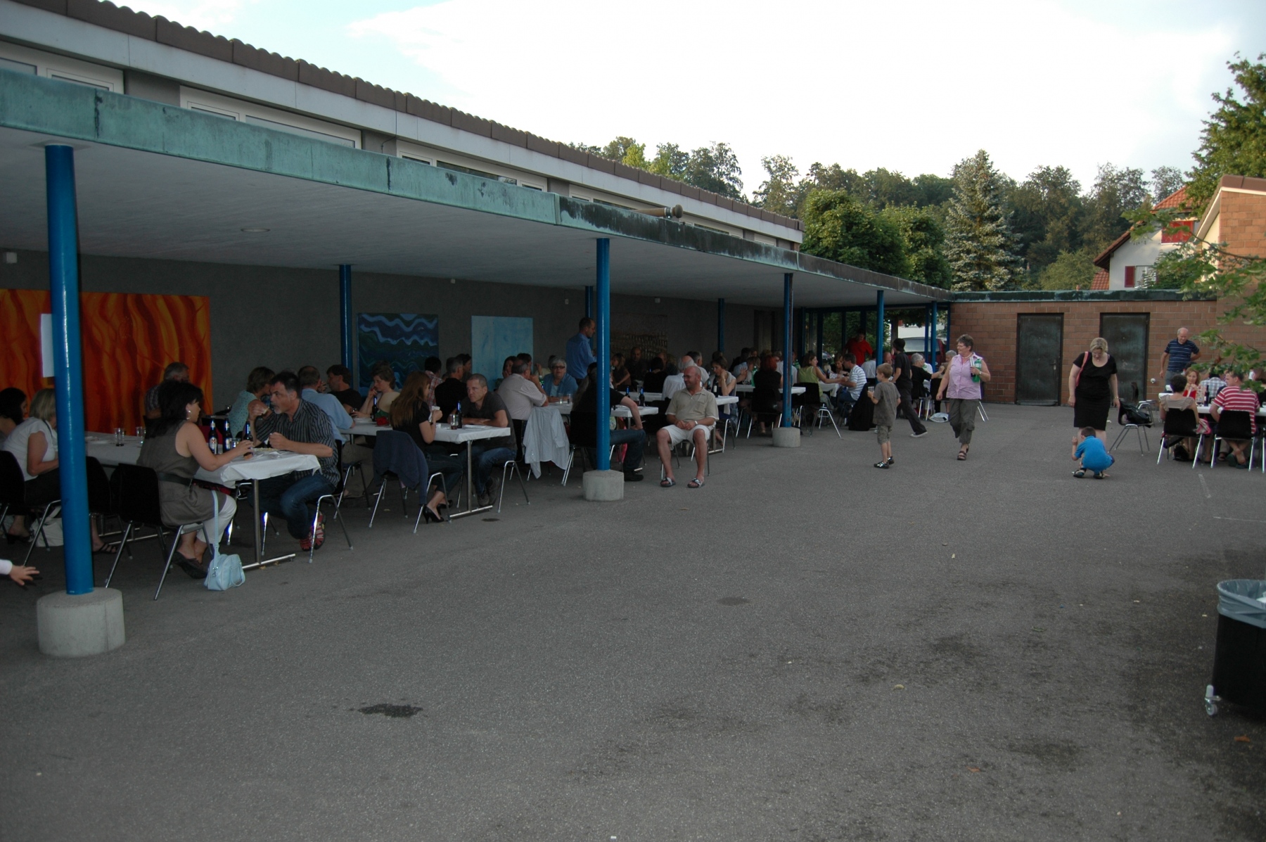 Schulschlussfeier 2009