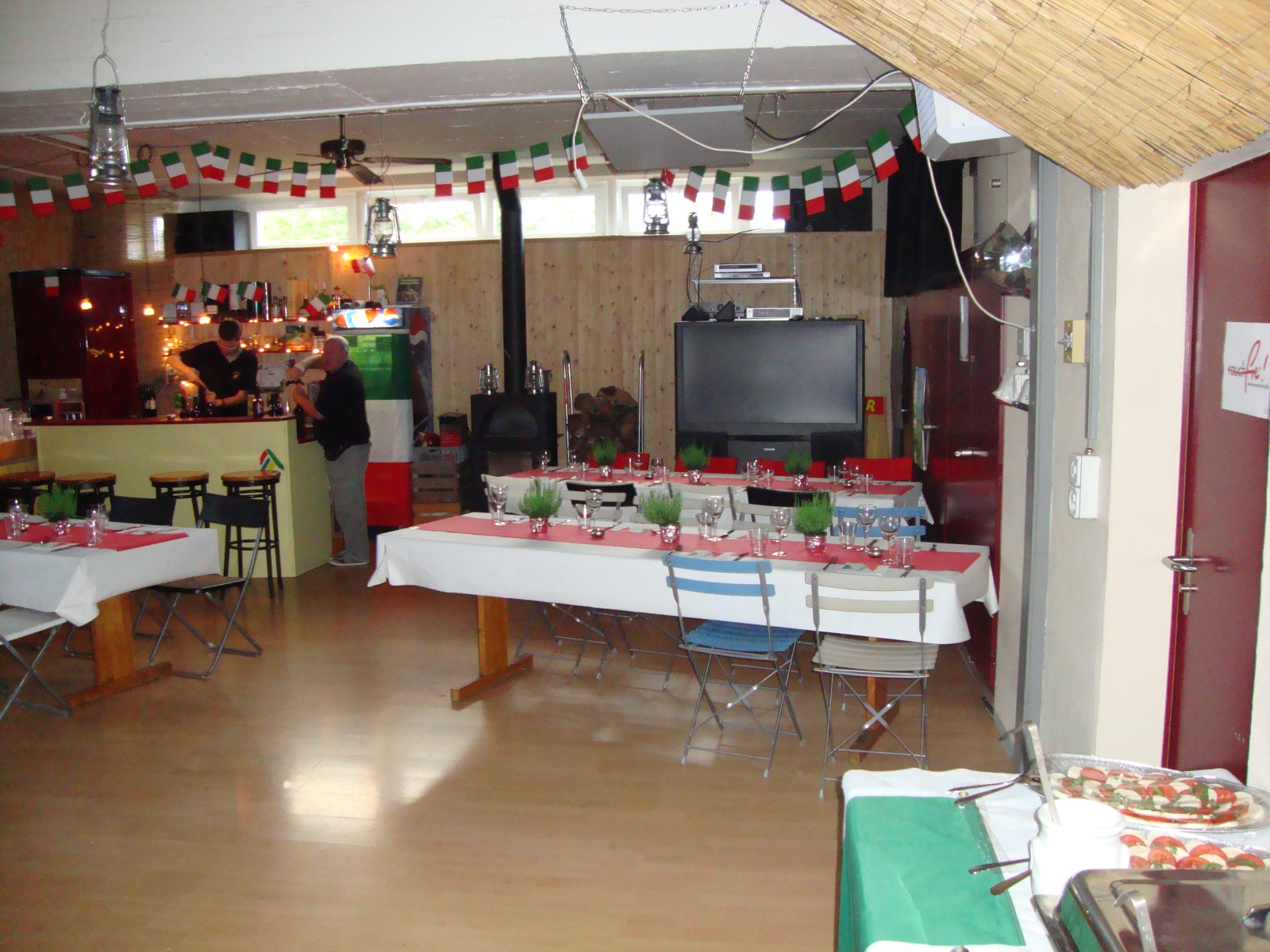 Anlass für unsere Gönner im 2011
