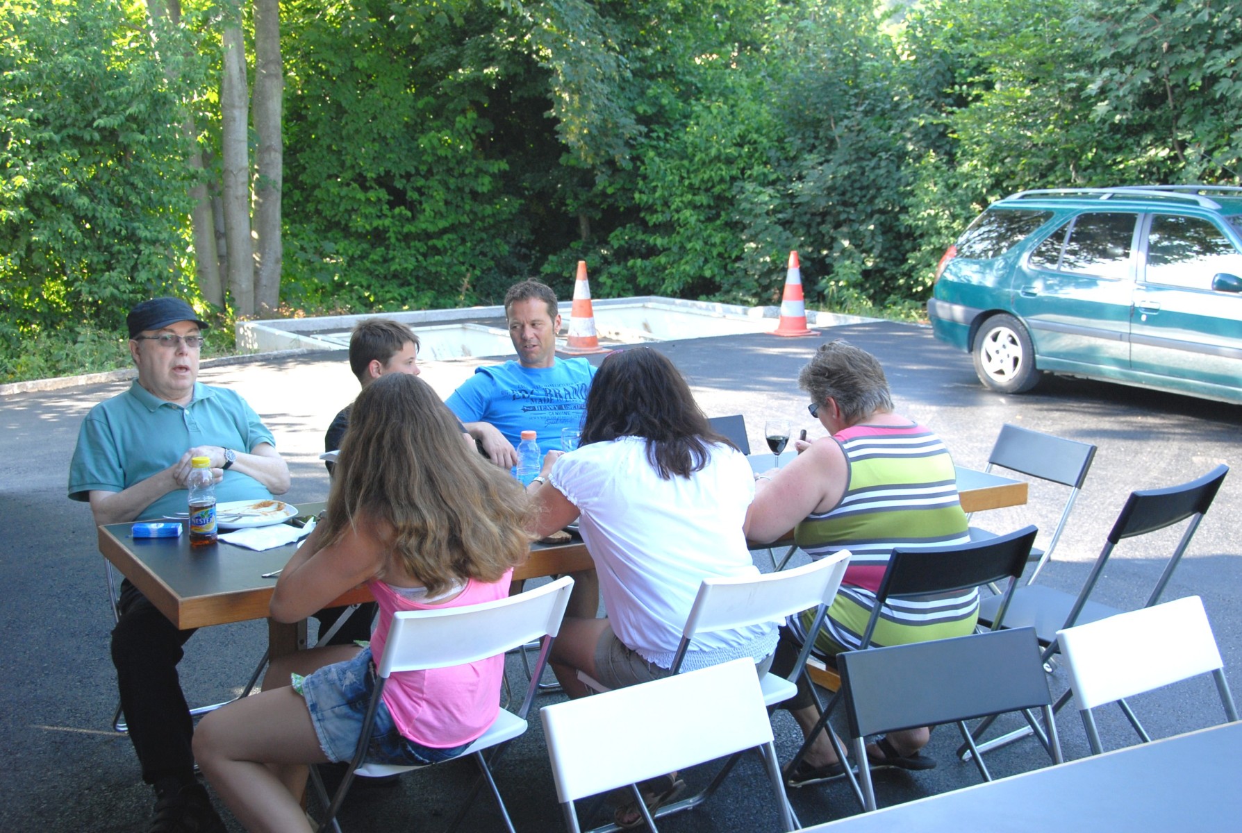 Gemütliches Zusammensein am 12. Juli 2013