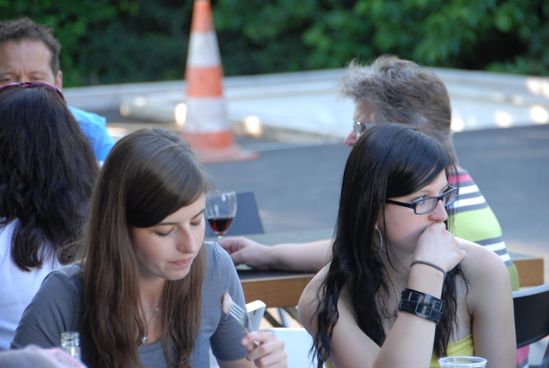 Gemütliches Zusammensein am 12. Juli 2013