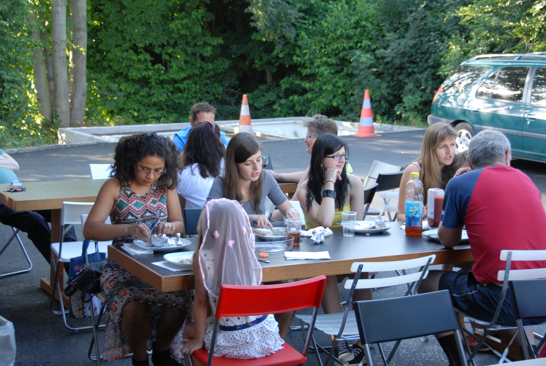Gemütliches Zusammensein am 12. Juli 2013