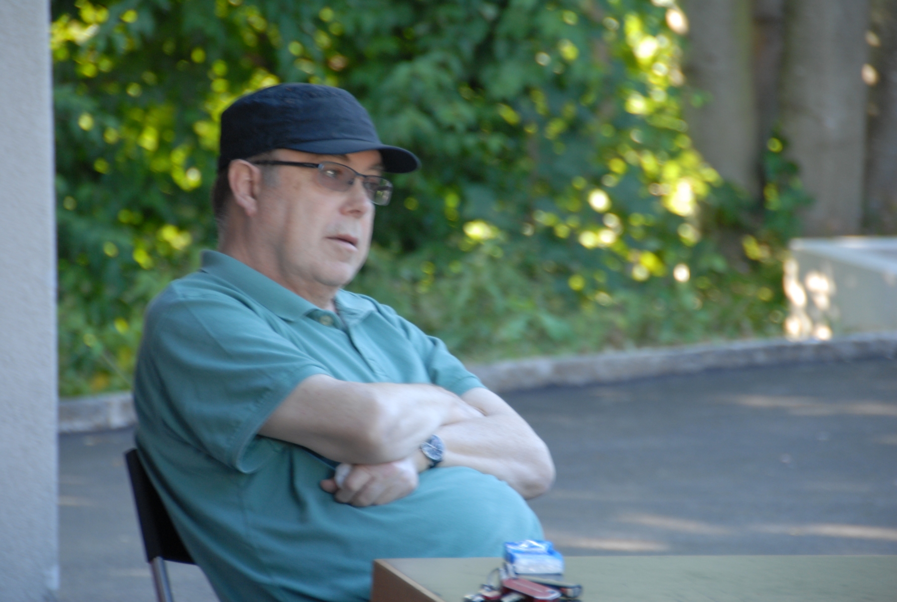 Gemütliches Zusammensein am 12. Juli 2013