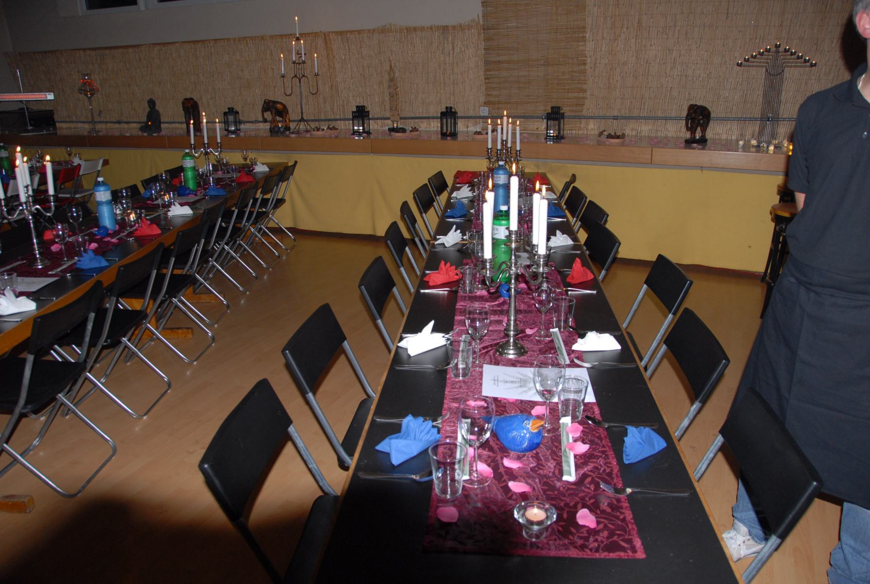 Essen mit unseren Gönnern am 16. November 2013
