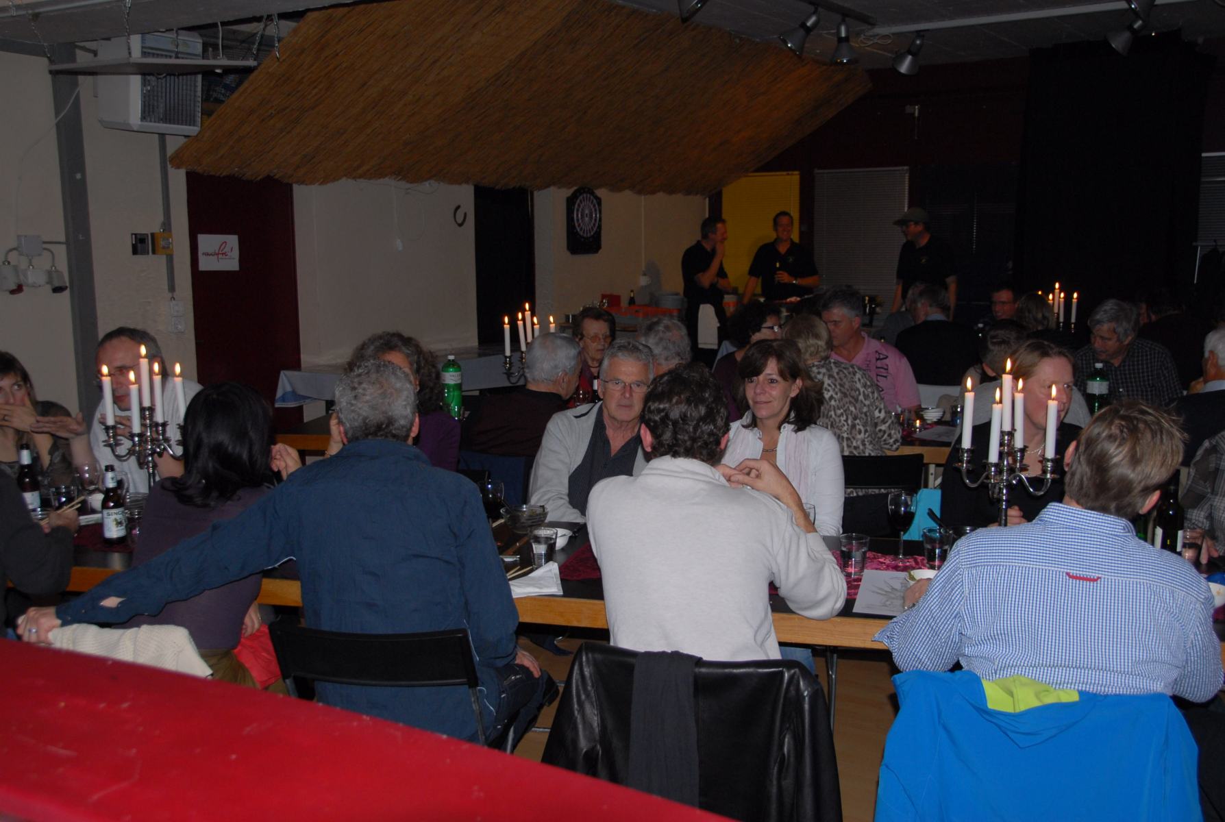 Essen mit unseren Gönnern am 16. November 2013