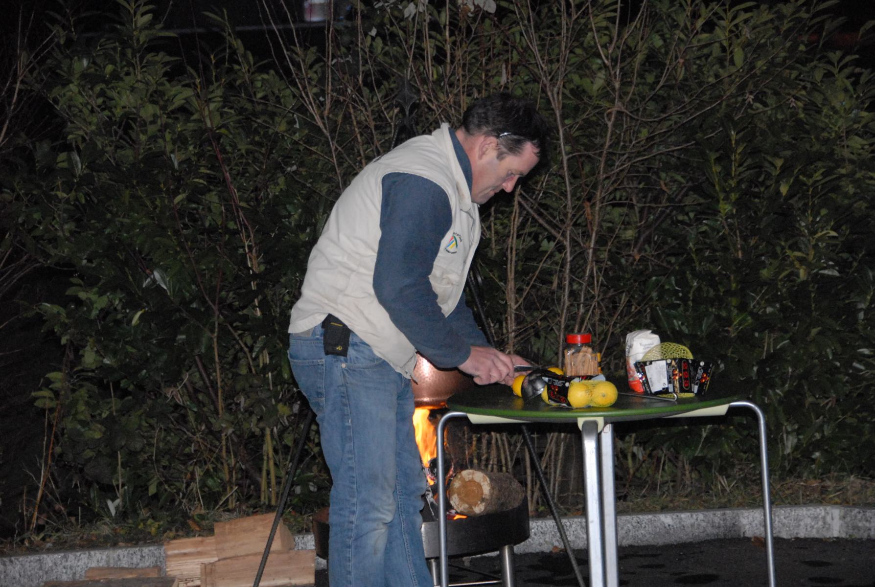 Neujahrs-Umtrunk 27.12.2013