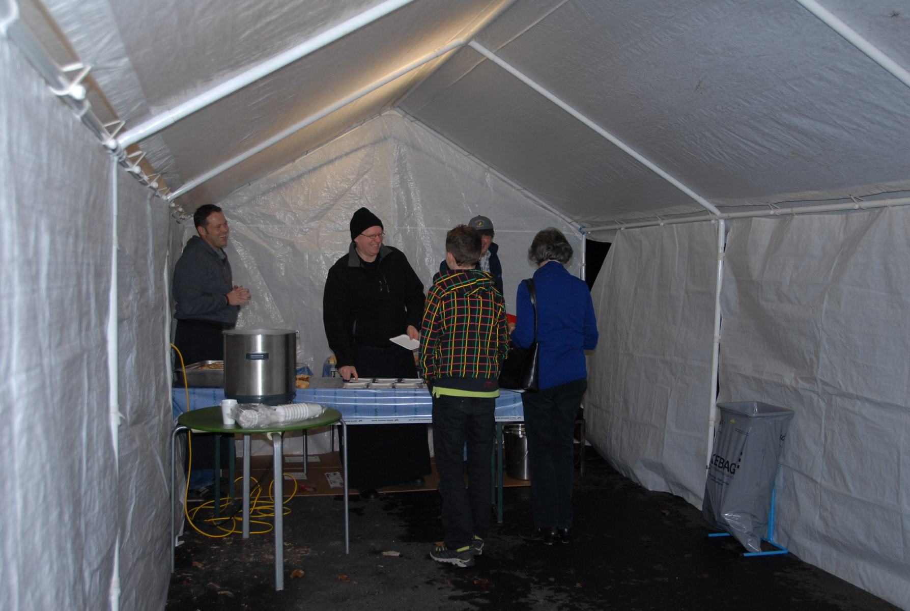 Neujahrs-Umtrunk 27.12.2013