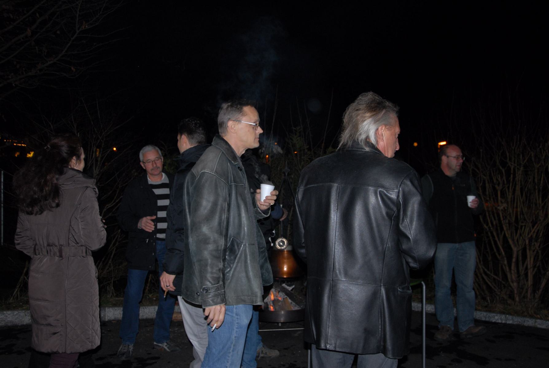 Neujahrs-Umtrunk 27.12.2013