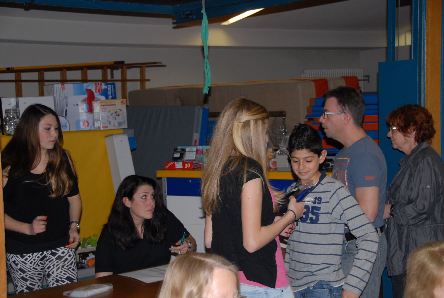 Theater Feldbrunnen 2014 Tombola