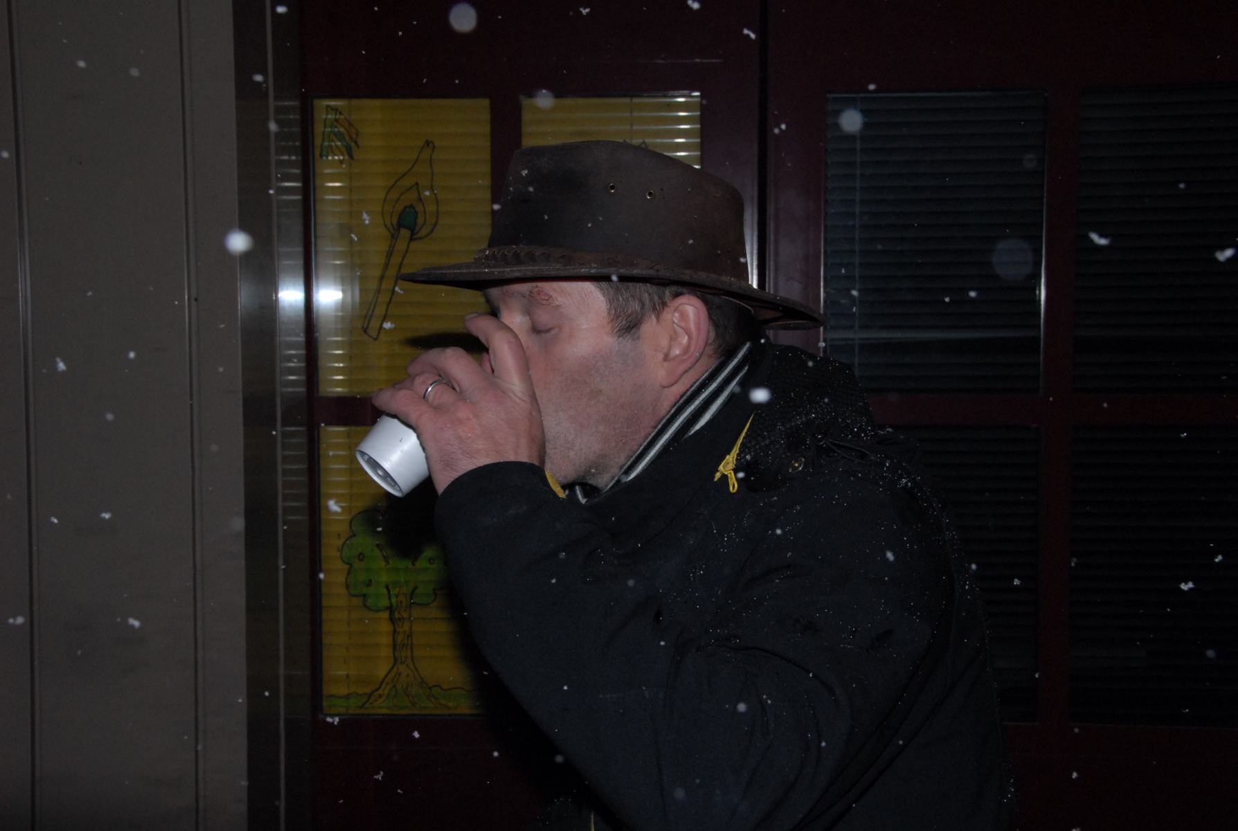 Neujahrsumtrunk 2014