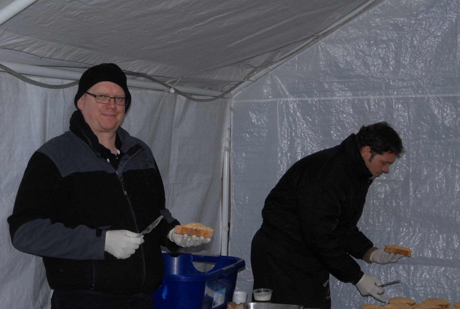 Neujahrsumtrunk 2014