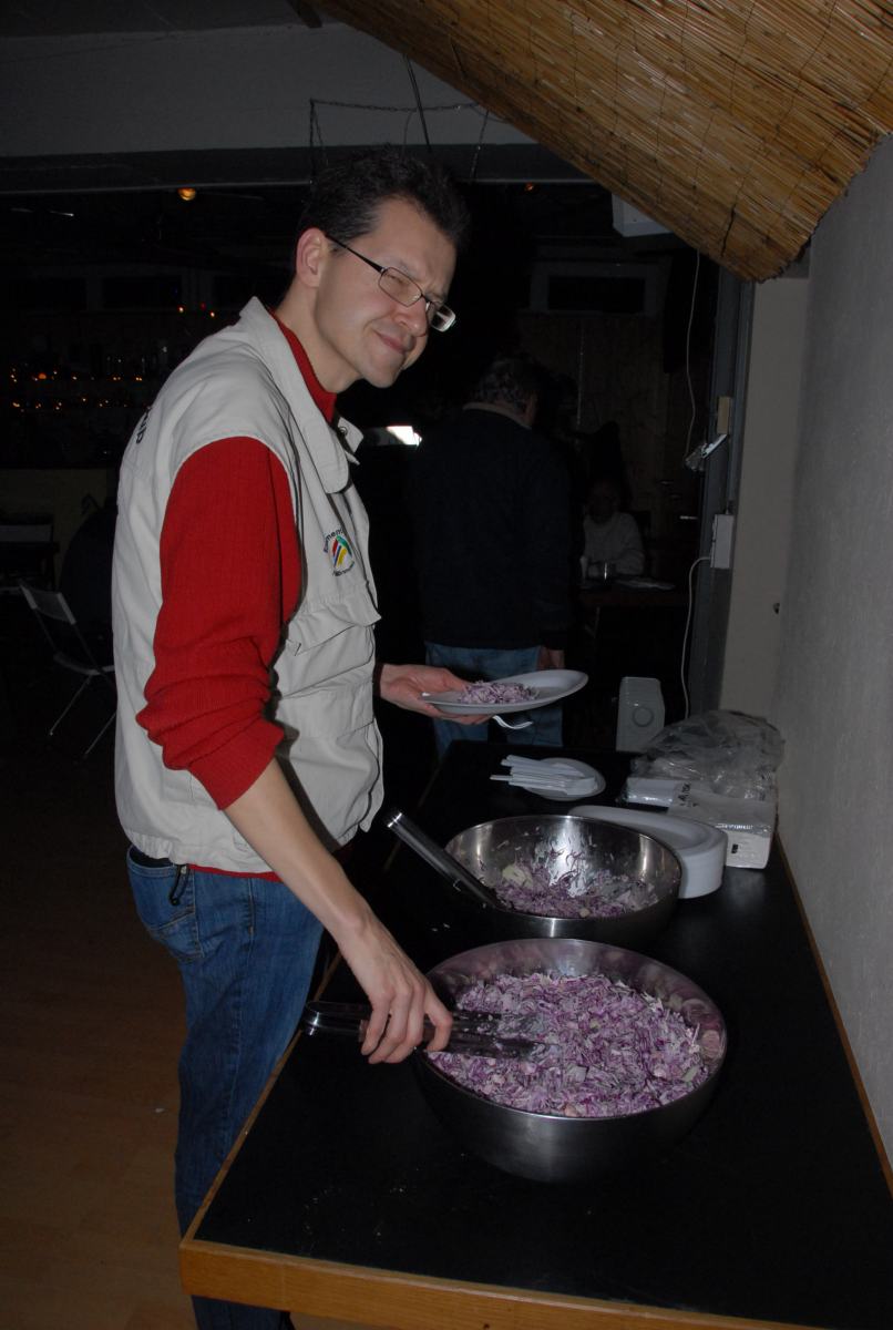 Neujahrsumtrunk 2014