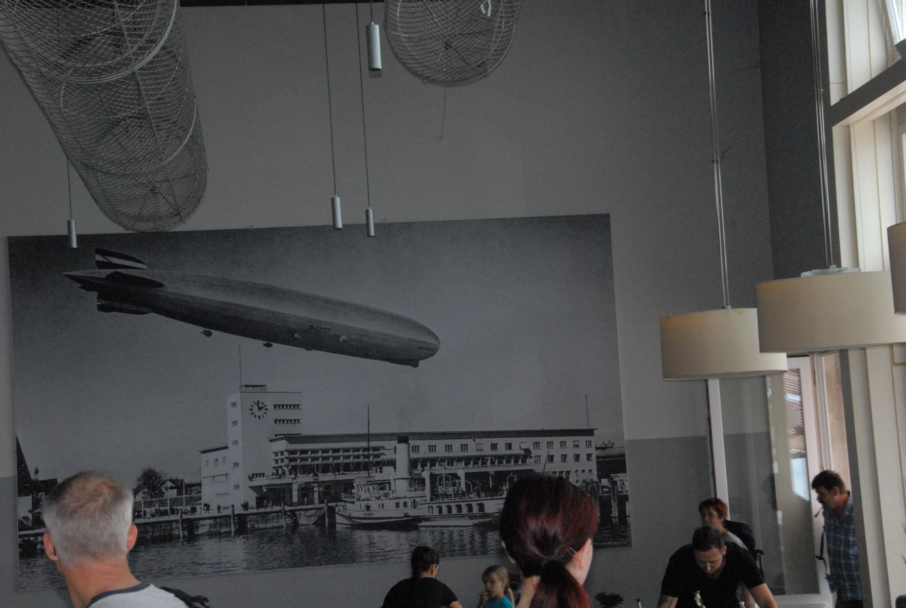 Besuch im Zeppelin Museum Friedrichshafen
