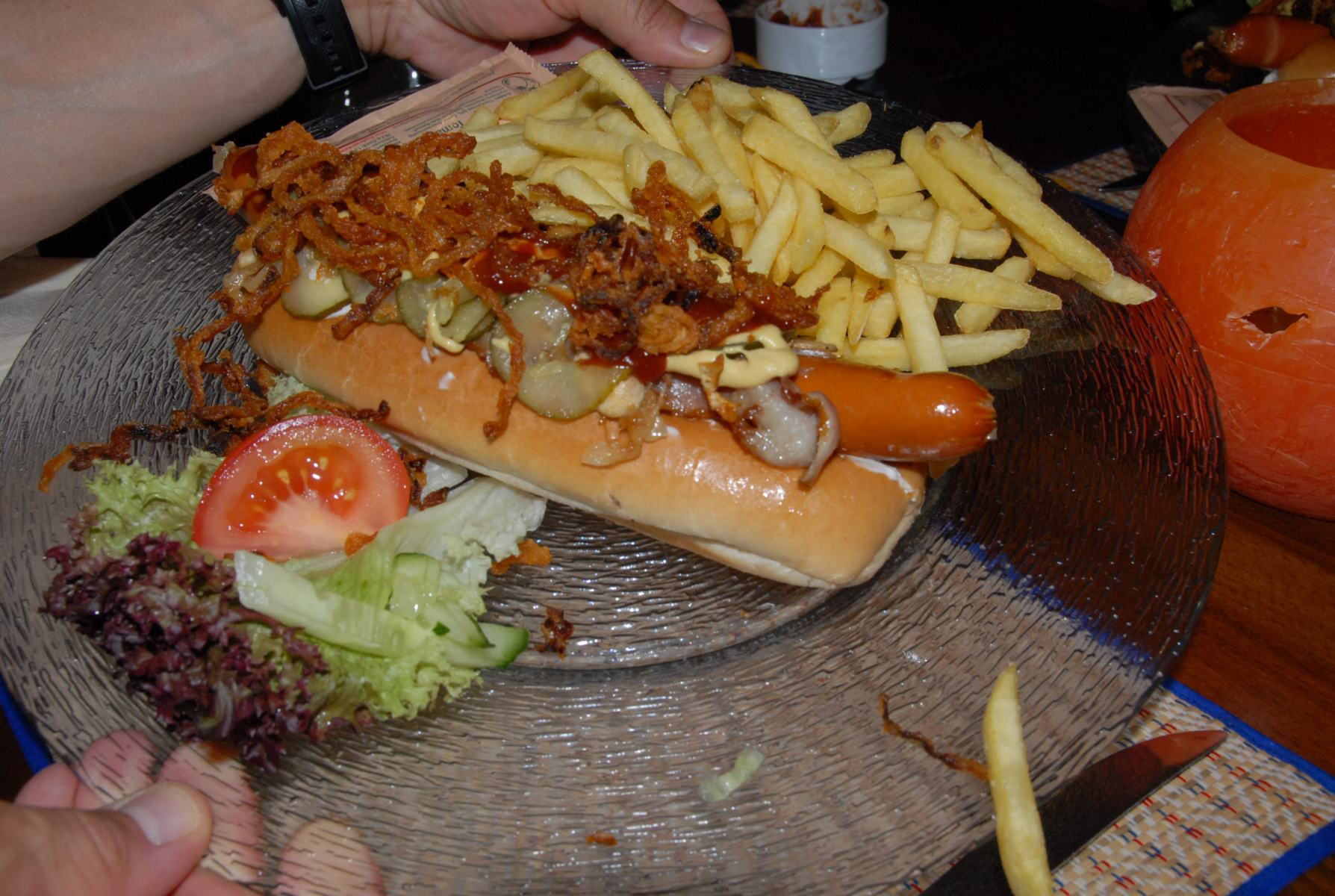 Nachtessen im Bowling‑Center Friedrichshafe