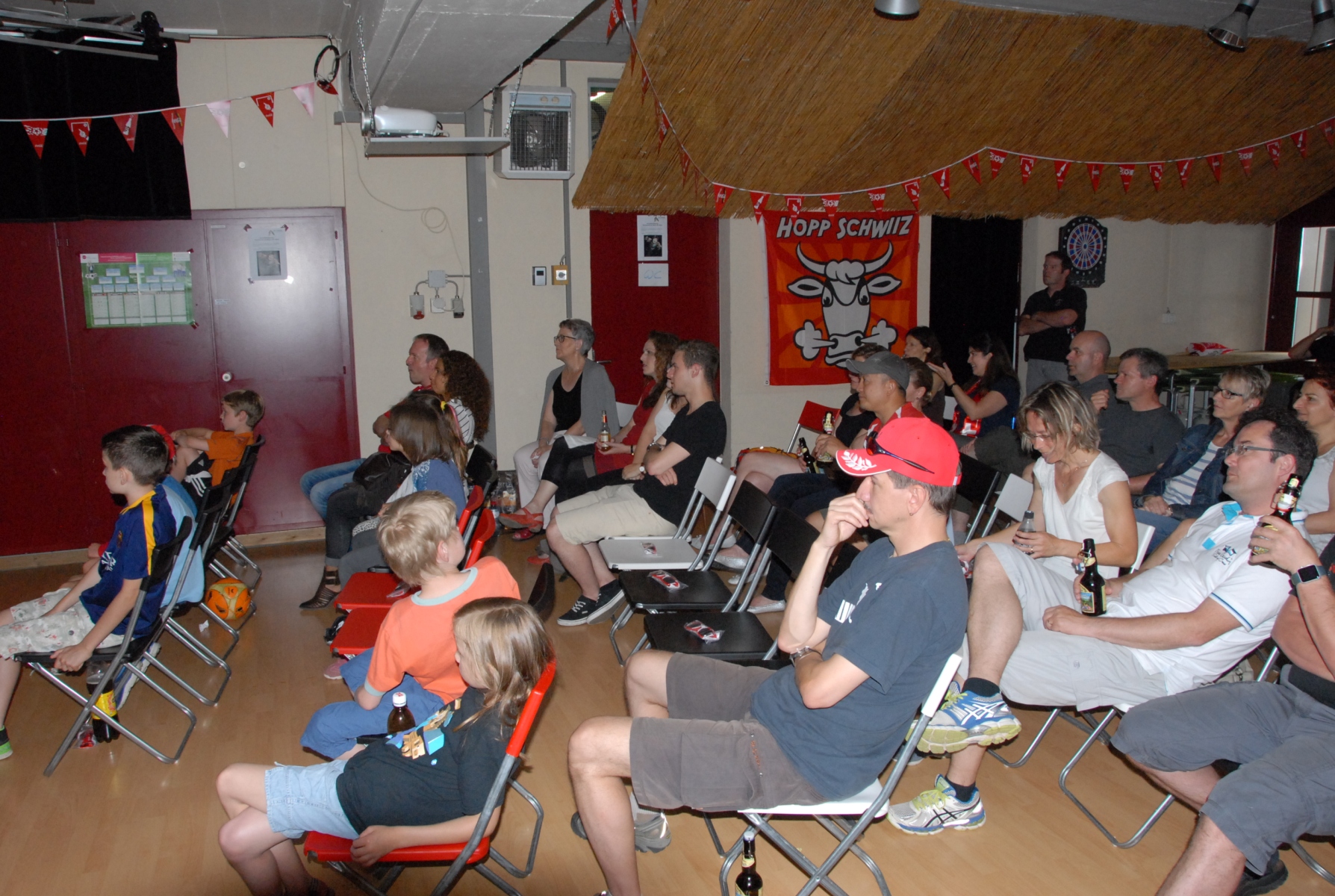 ‎25. Juni Achtelfinal Schweiz-Polen  1:1