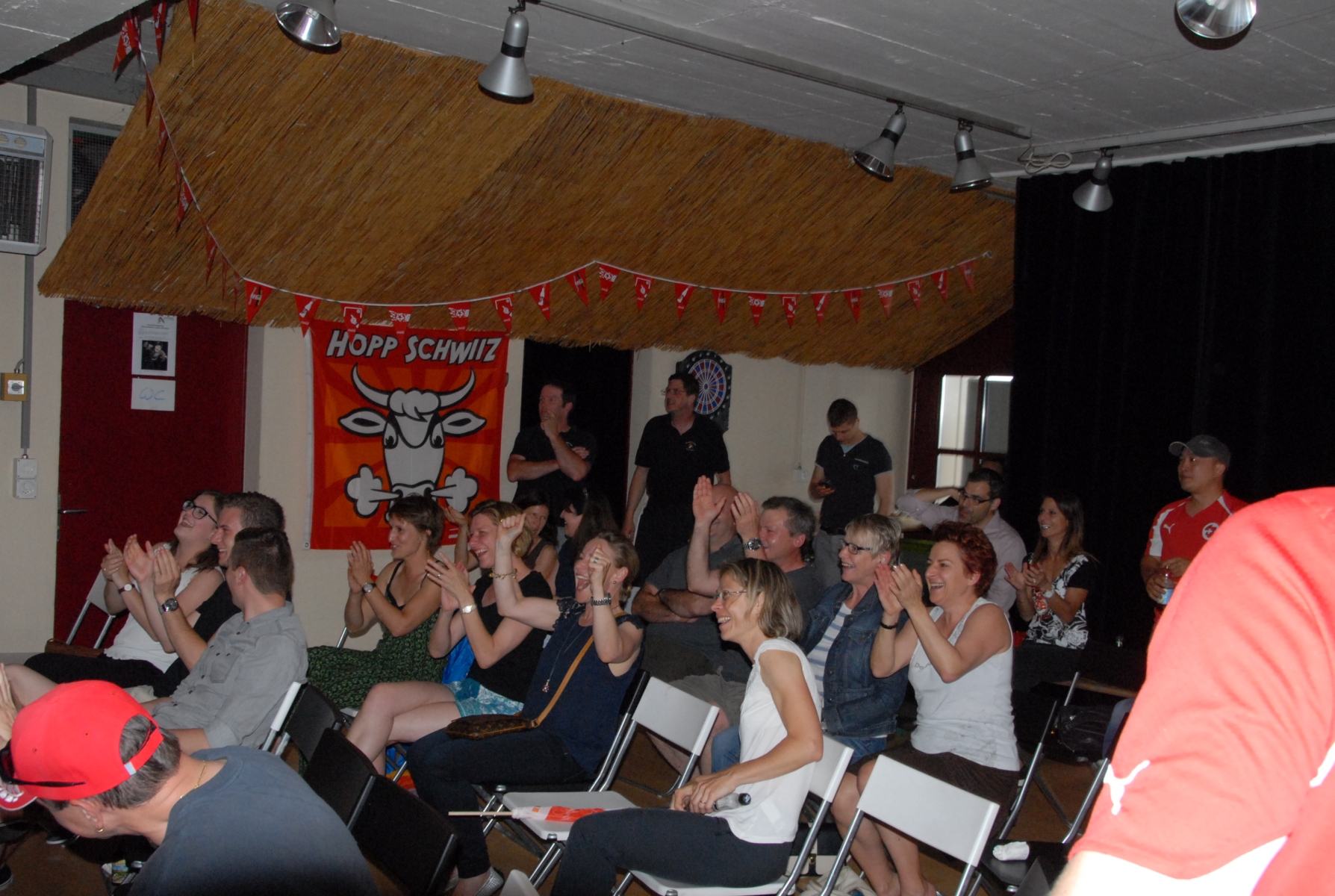 ‎25. Juni Achtelfinal Schweiz-Polen 1:1