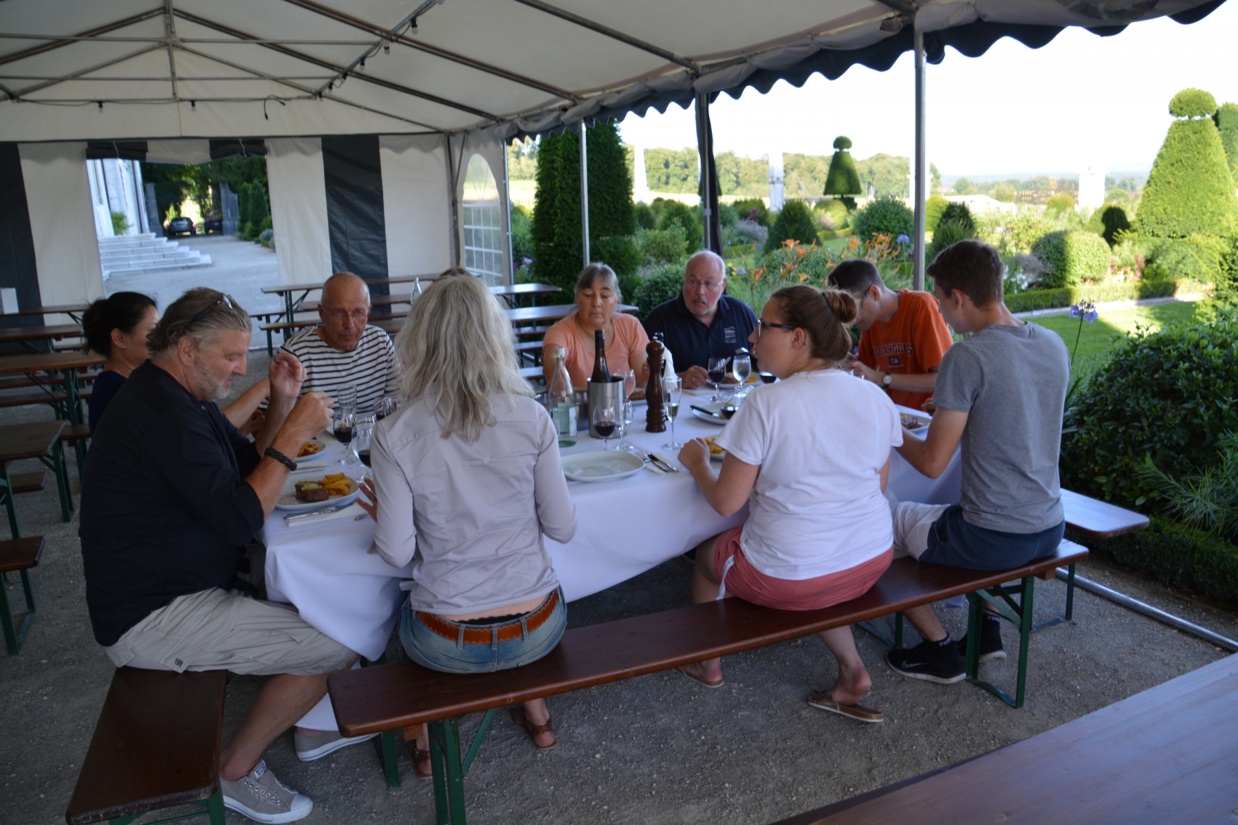 Endlich geschafft und n'e Pause verdient