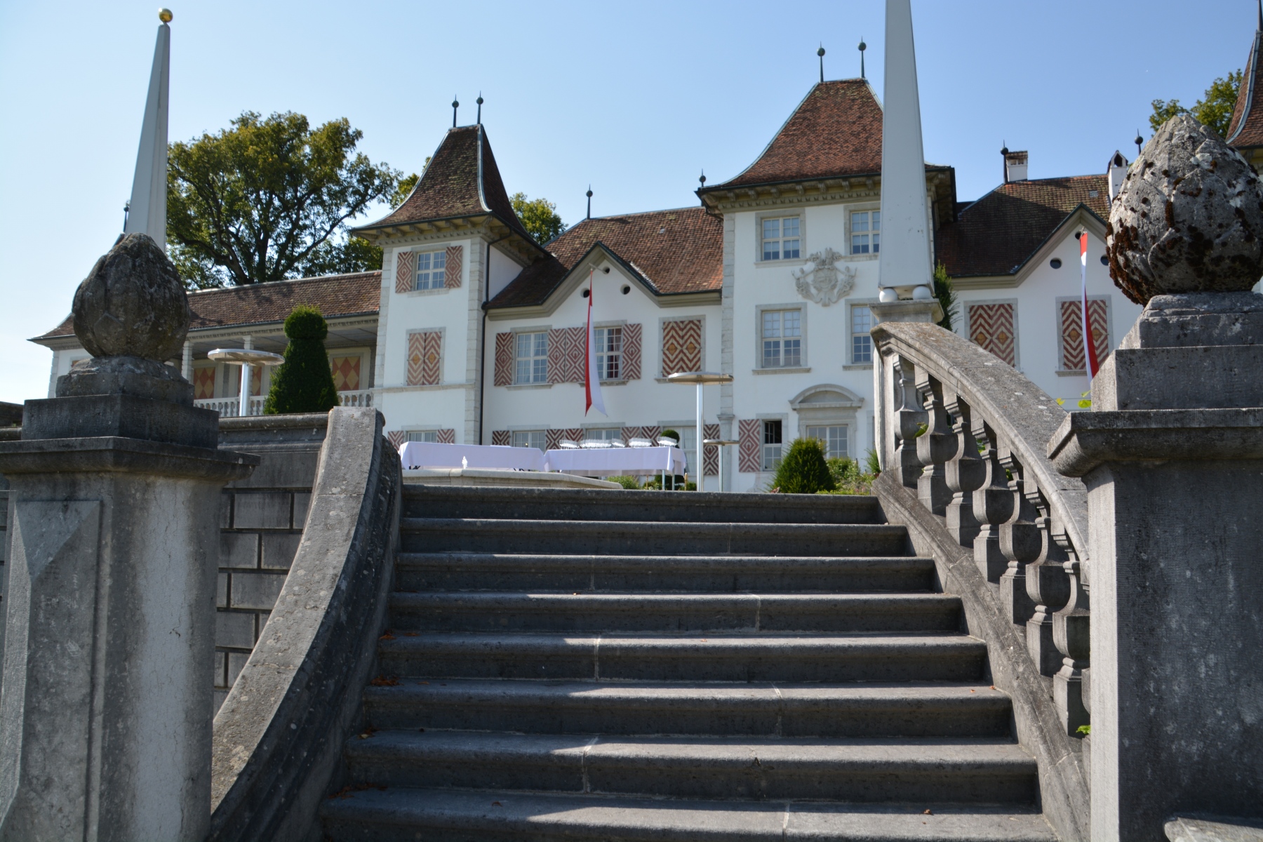 Augustfeier am Donnerstag 31. Juli 2017 im Schloss Waldegg