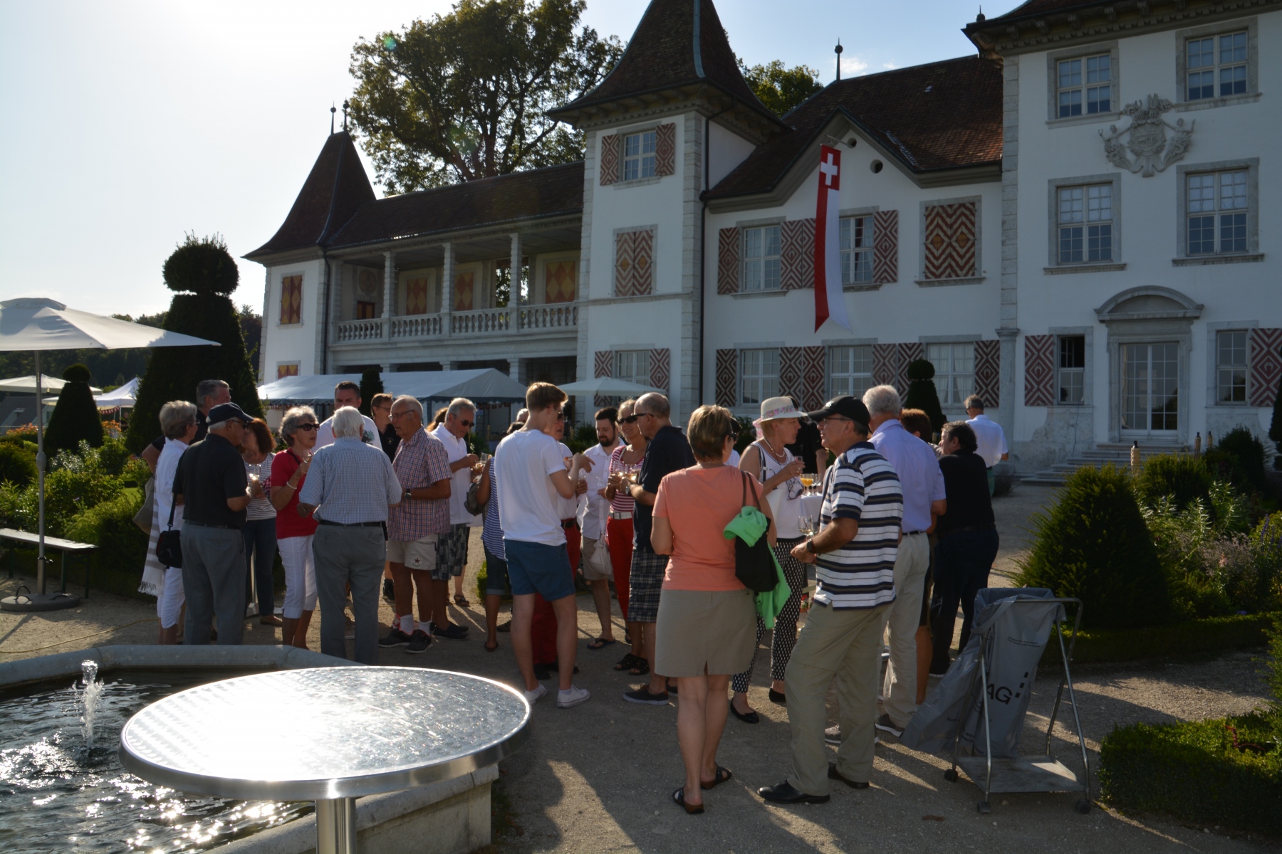 Augustfeier am Donnerstag 31. Juli 2017