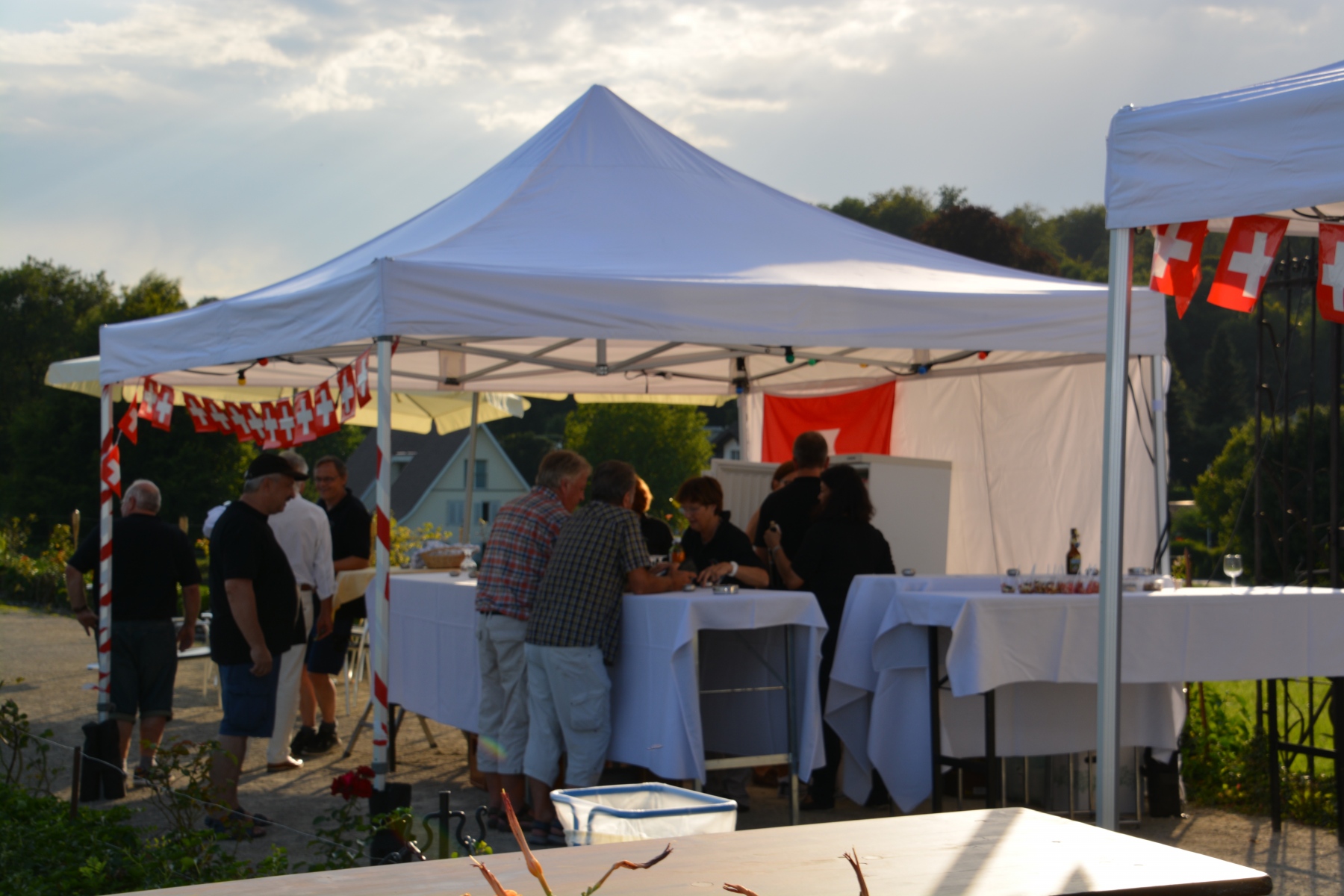 Augustfeier am Donnerstag 31. Juli 2017