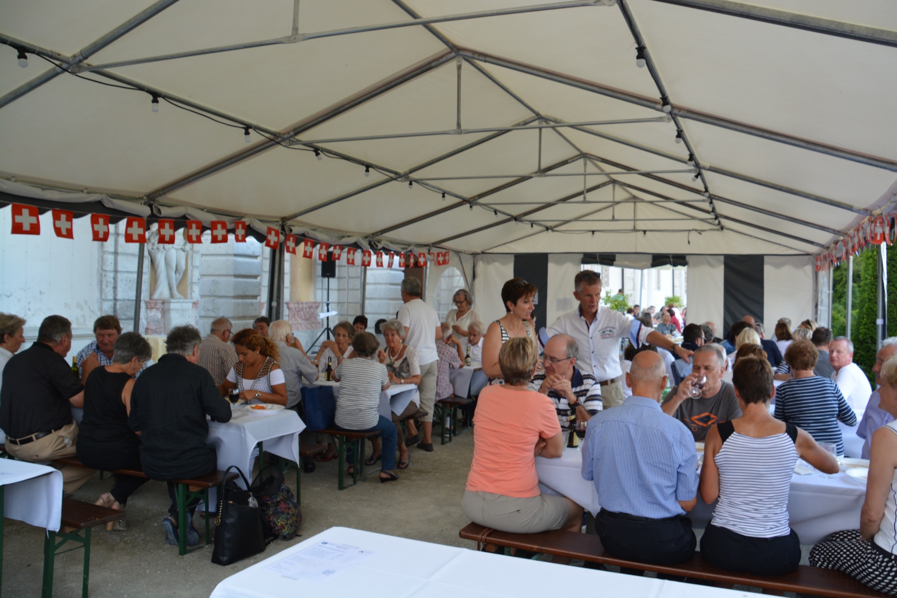 Augustfeier am Donnerstag 31. Juli 2017