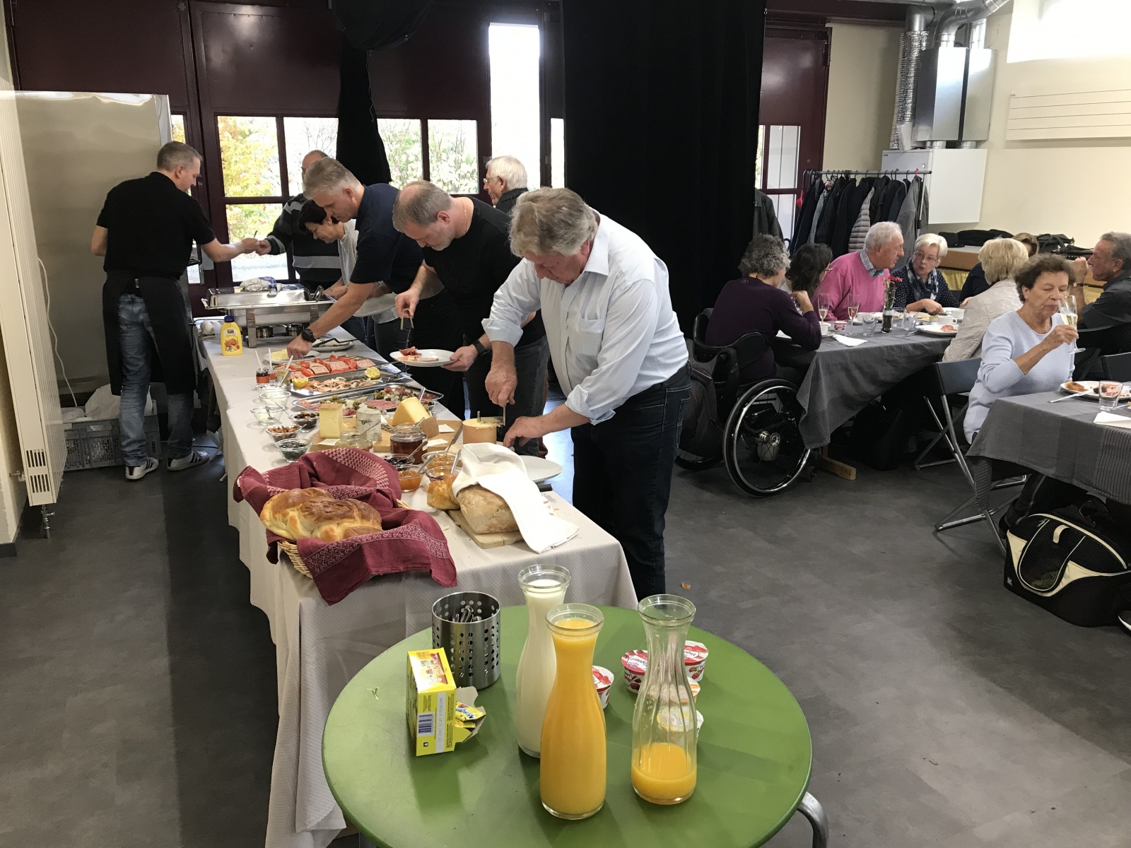 VIP-Brunch 11.11.2018