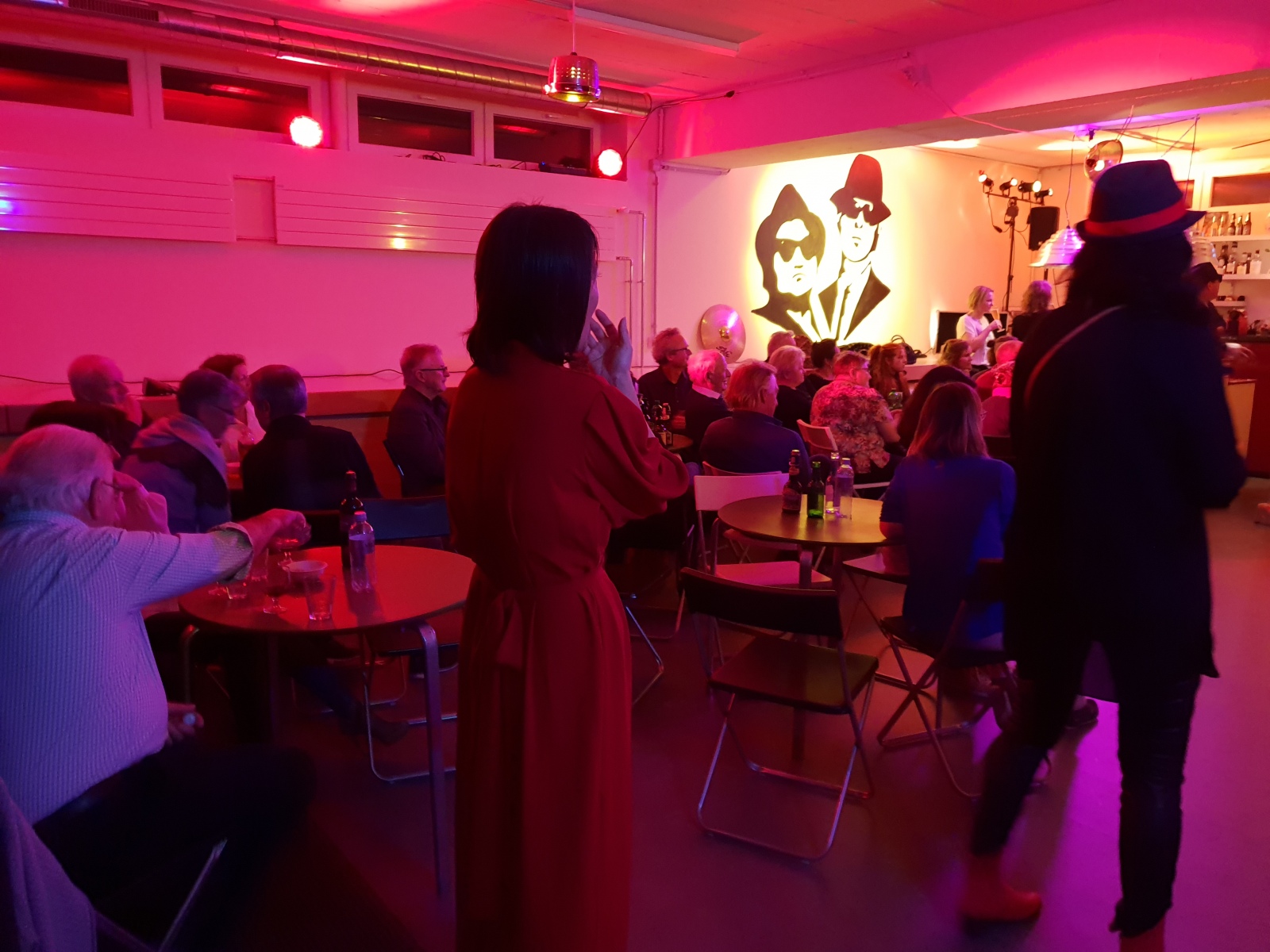 Blues Brothers Party im Januar 2019