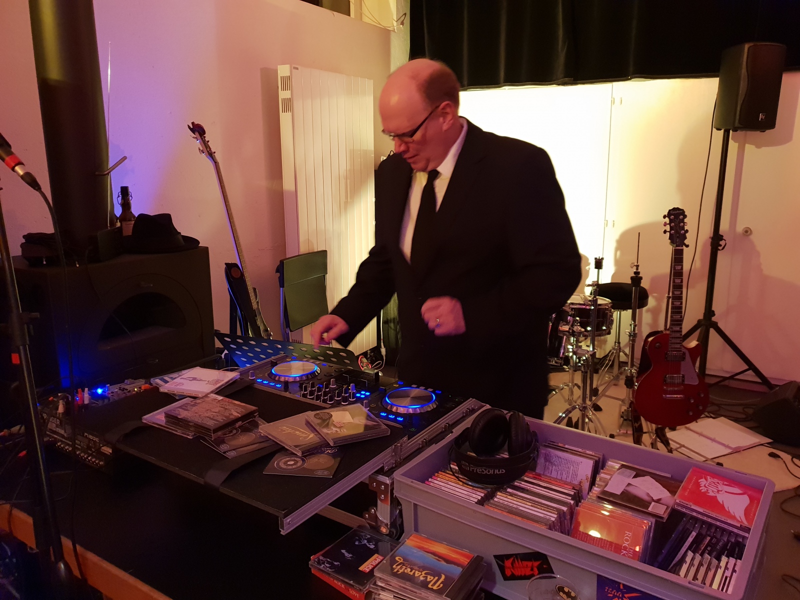 Blues Brothers Party im Januar 2019