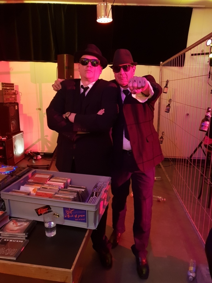 Blues Brothers Party im Januar 2019