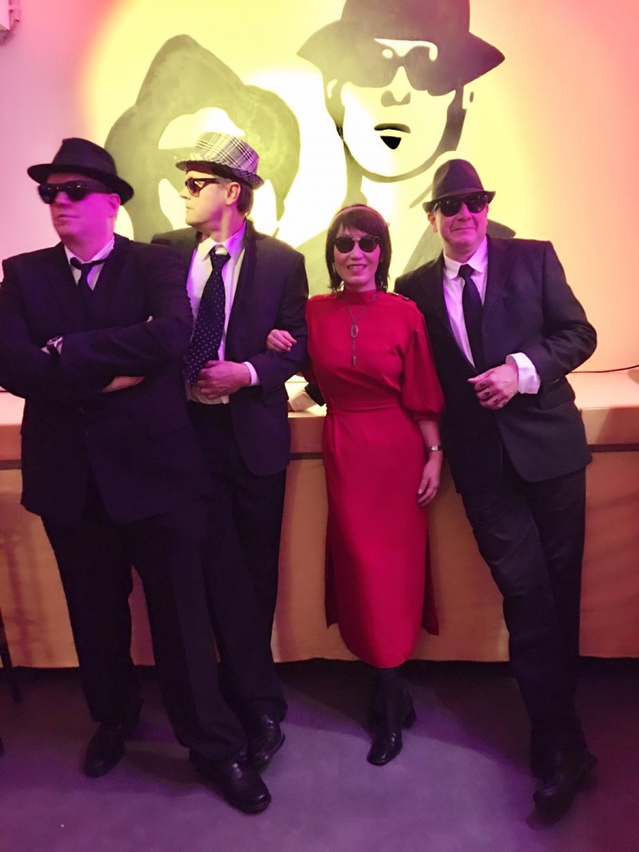 Blues Brothers Party im Januar 2019
