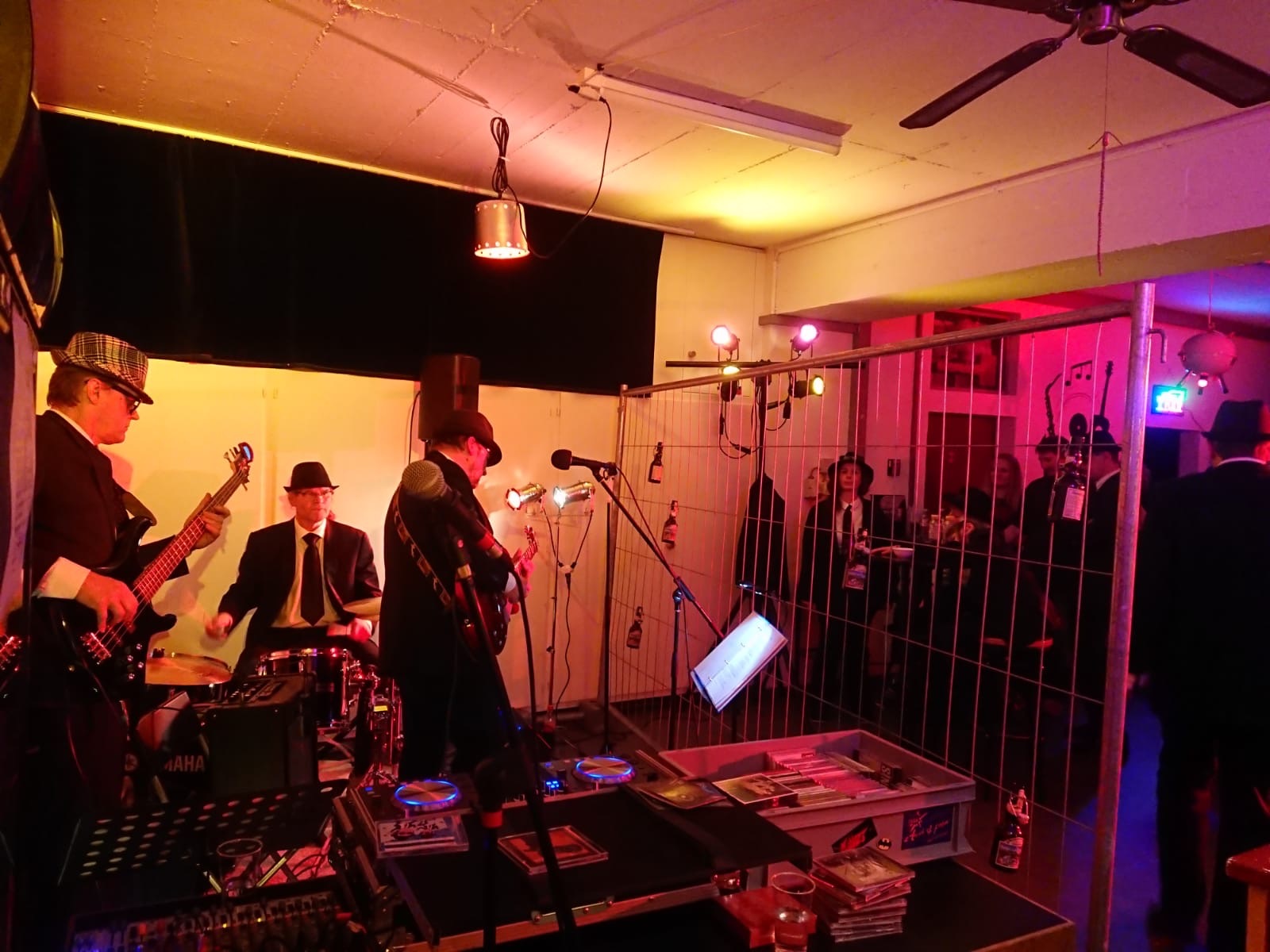 Blues Brothers Party im Januar 2019