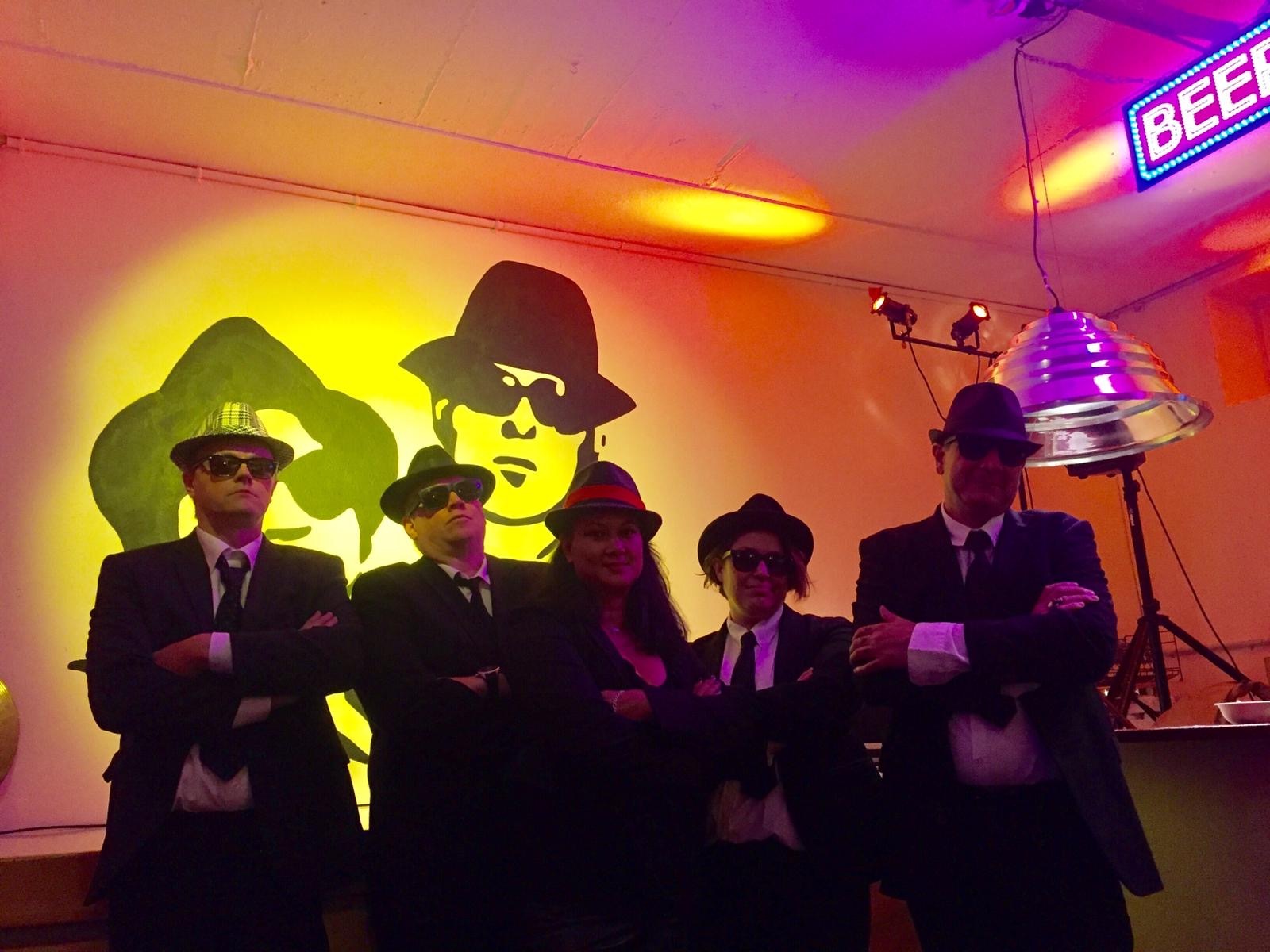 Blues Brothers Party im Januar 2019