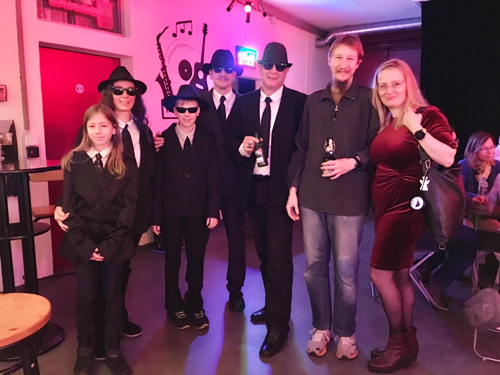Blues Brothers Party im Januar 2019