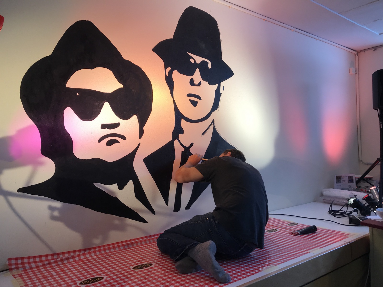 Blues Brothers Party im Januar 2019