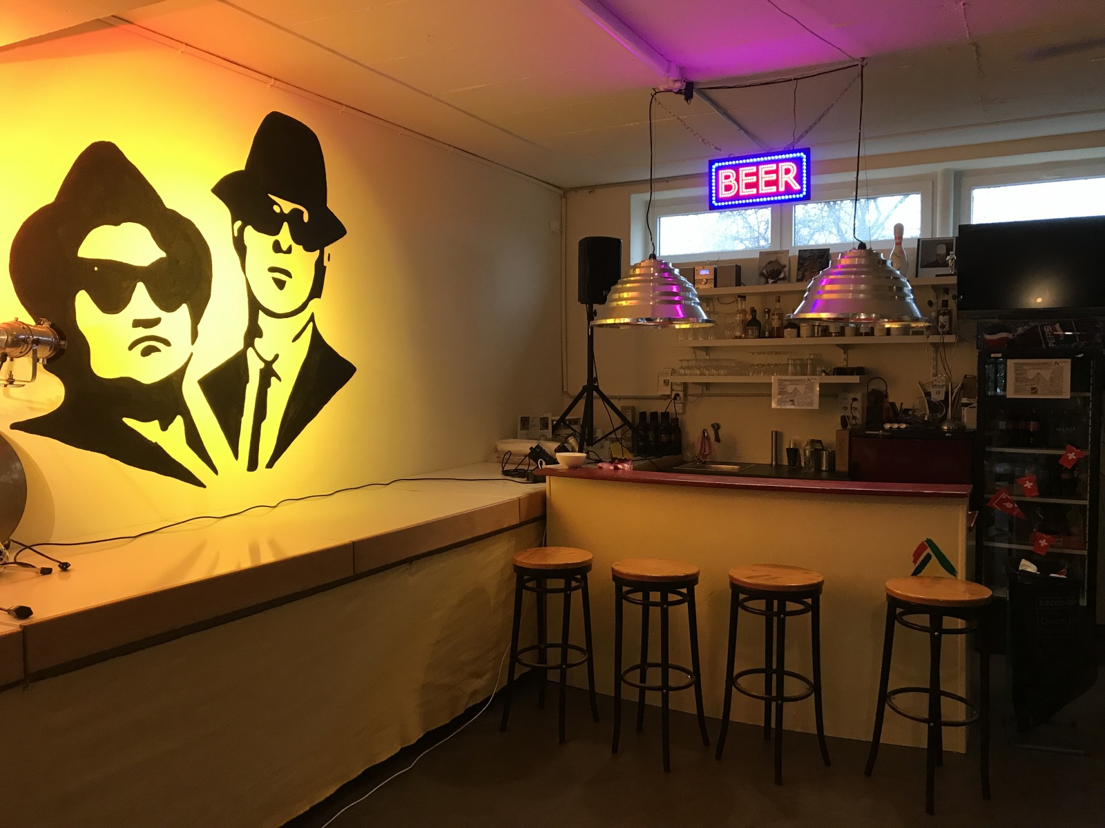 Blues Brothers Party im Januar 2019