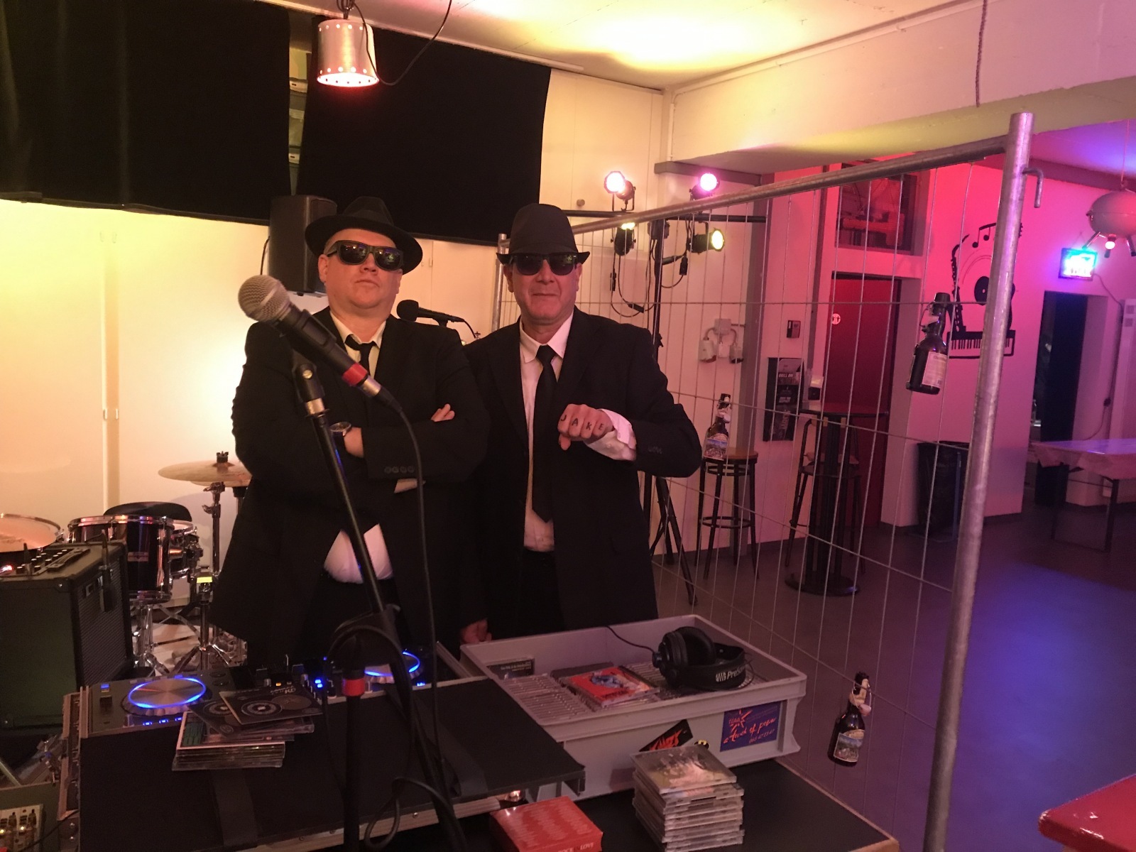 Blues Brothers Party im Januar 2019