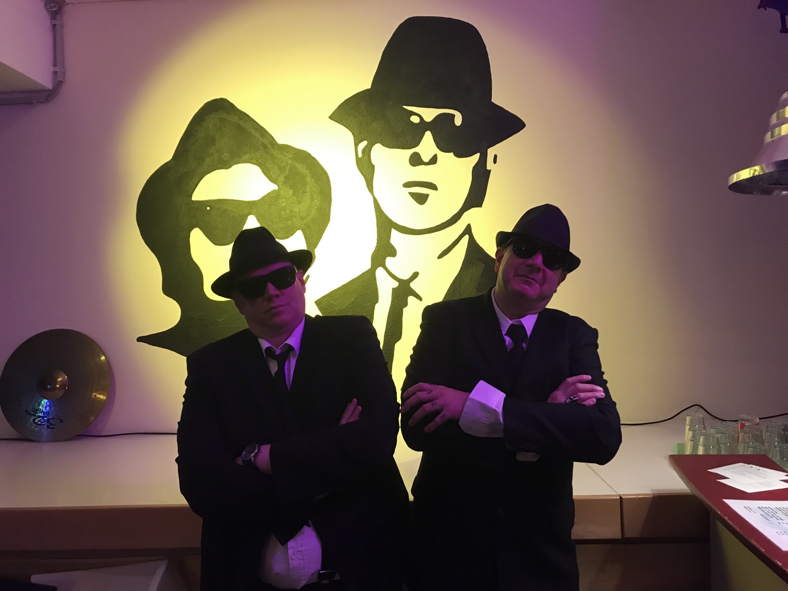 Blues Brothers Party im Januar 2019
